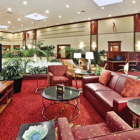 Columbus Airport Marriott Exterior foto