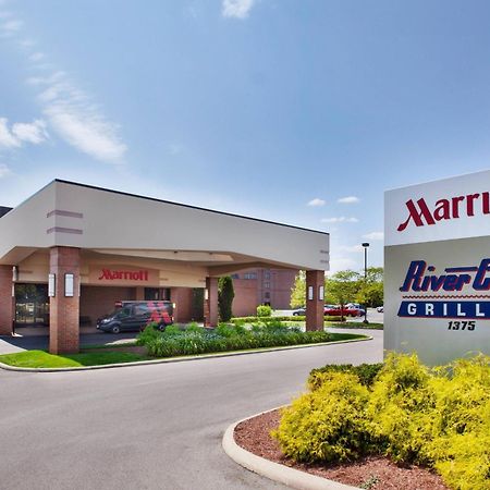 Columbus Airport Marriott Exterior foto