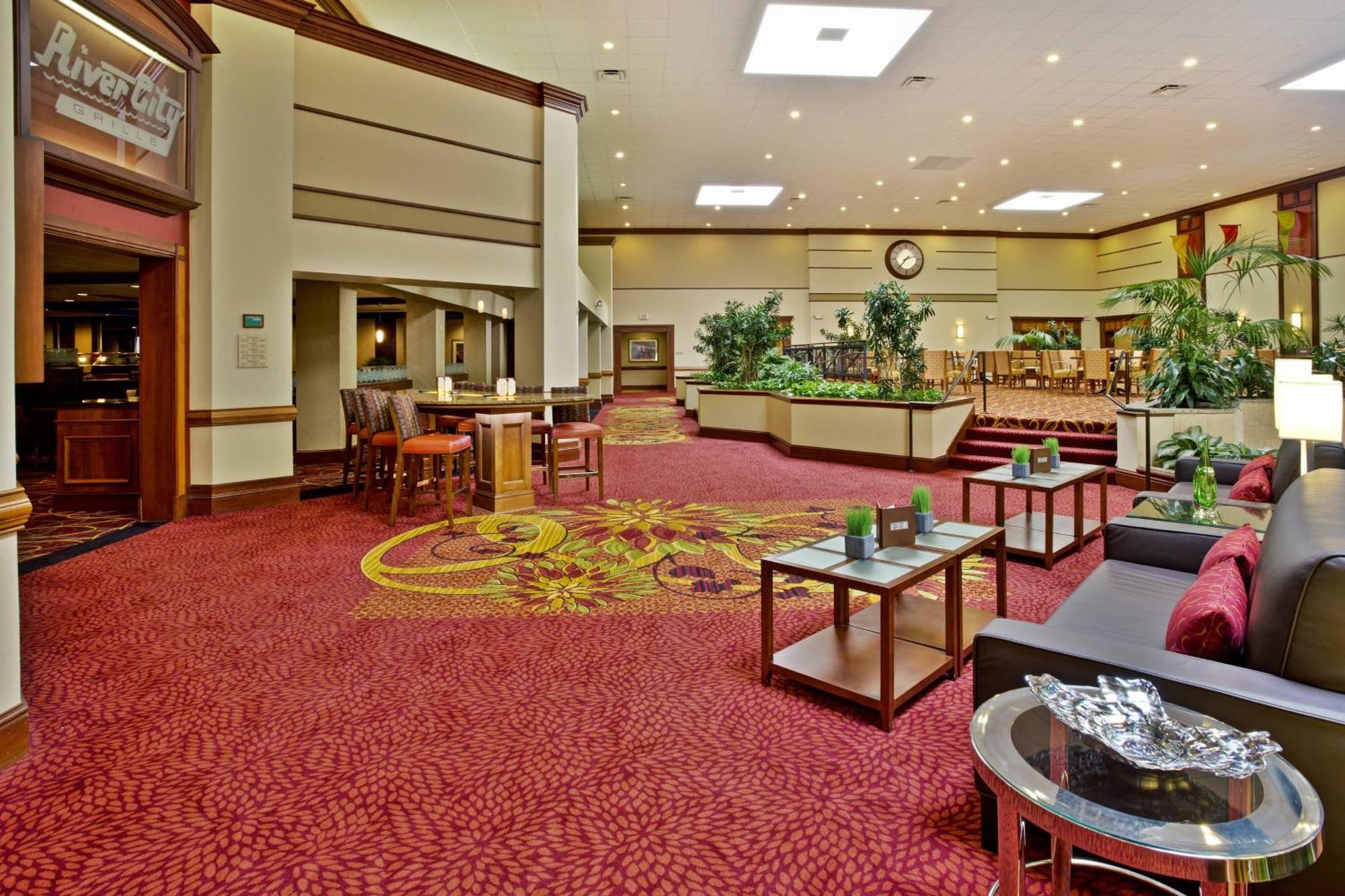 Columbus Airport Marriott Exterior foto